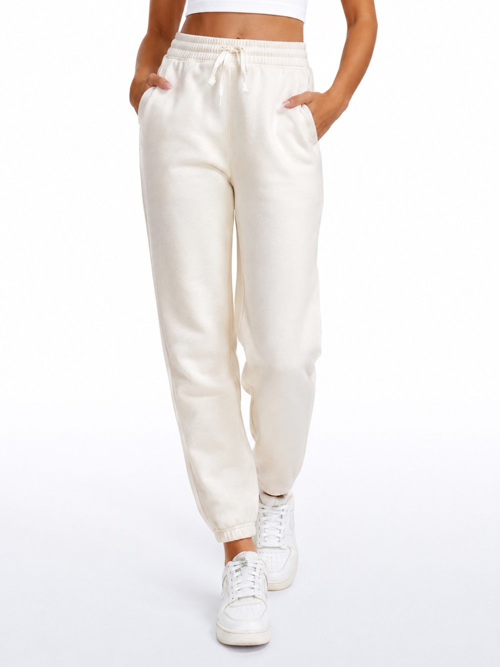 CRZ YOGA Drawstring Jogger Sweatpants